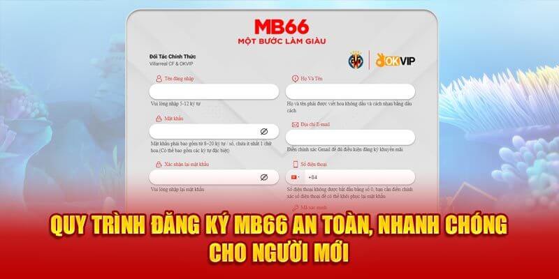 Hướng dẫn đăng ký nhận khuyến mãi Mb66 cực hấp dẫn