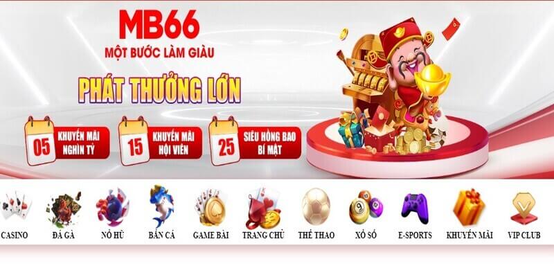 Khuyến mãi Mb66 chào mừng thành viên mới cực chất