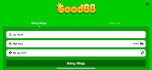 Đăng nhập good88