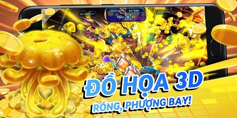 Những ưu điểm nổi bật trong trò chơi bắn cá thần rồng