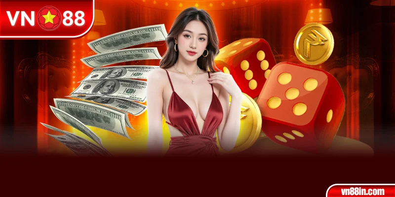 Sicbo online VN88 đa dạng loại cược, thân thiện dễ chơi